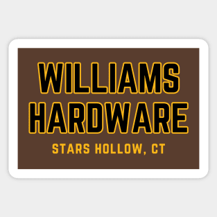 Williams Hardware Sticker